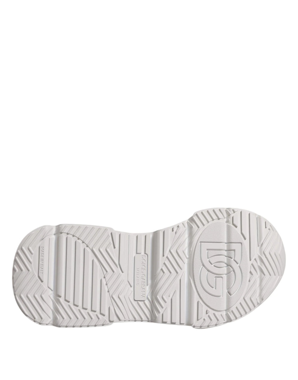 Dolce & Gabbana White Daymaster Low Top Sneakers Shoes - Sneakers