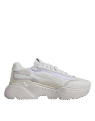Dolce & Gabbana White Daymaster Low Top Sneakers Shoes - Sneakers