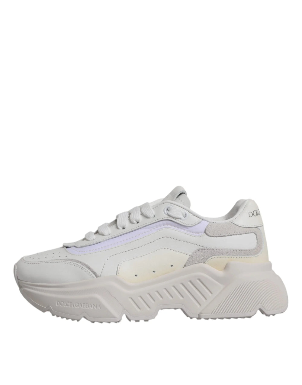 Dolce & Gabbana White Daymaster Low Top Sneakers Shoes - Sneakers