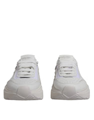 Dolce & Gabbana White Daymaster Low Top Sneakers Shoes - Sneakers