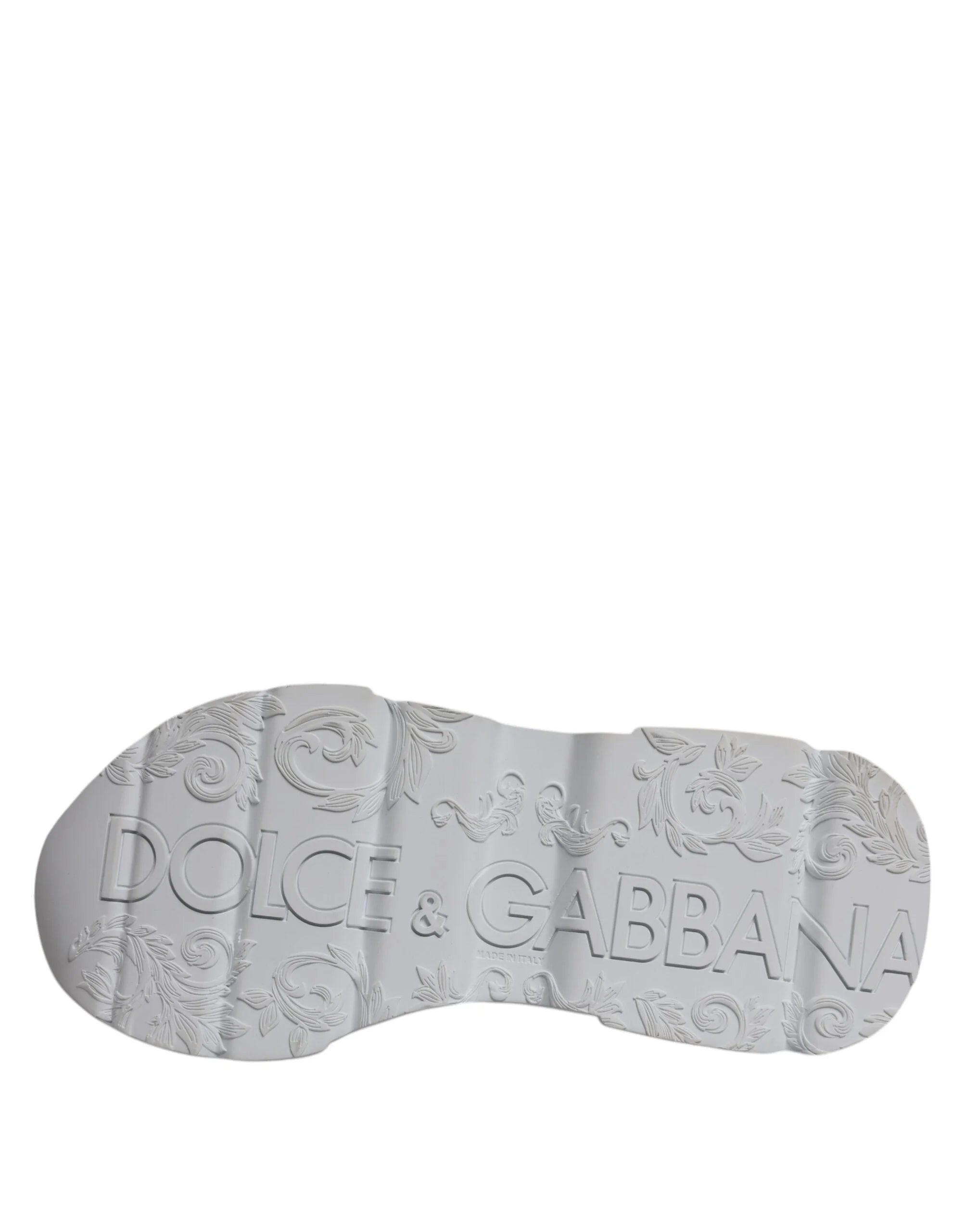 Dolce & Gabbana White Daymaster Low Top Sneakers Shoes - EU40/US7 - Sneakers