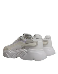 Dolce & Gabbana White Daymaster Low Top Sneakers Shoes - EU40/US7 - Sneakers