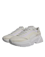 Dolce & Gabbana White Daymaster Low Top Sneakers Shoes - EU40/US7 - Sneakers