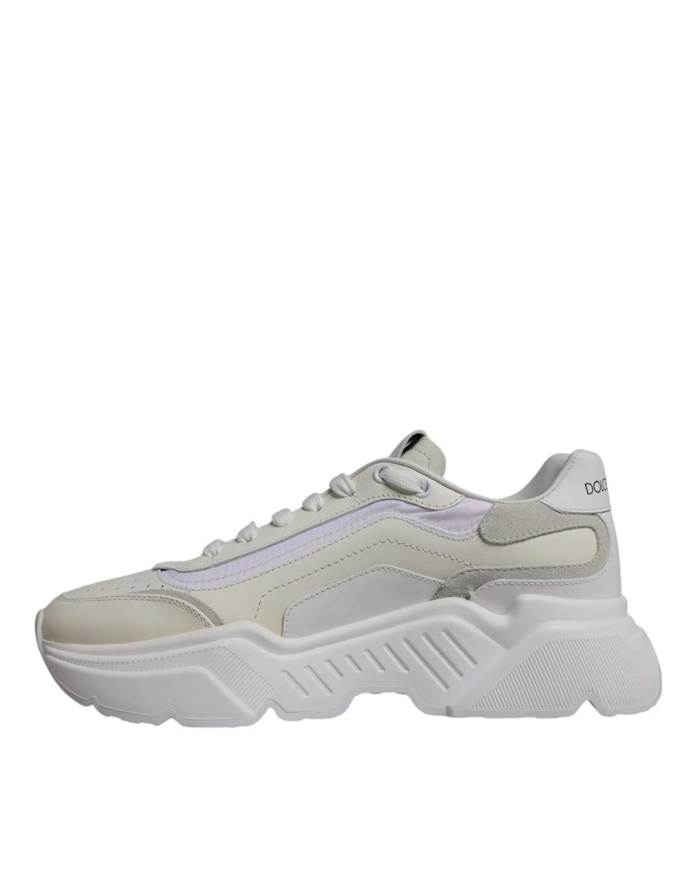 Dolce & Gabbana White Daymaster Low Top Sneakers Shoes - EU40/US7 - Sneakers