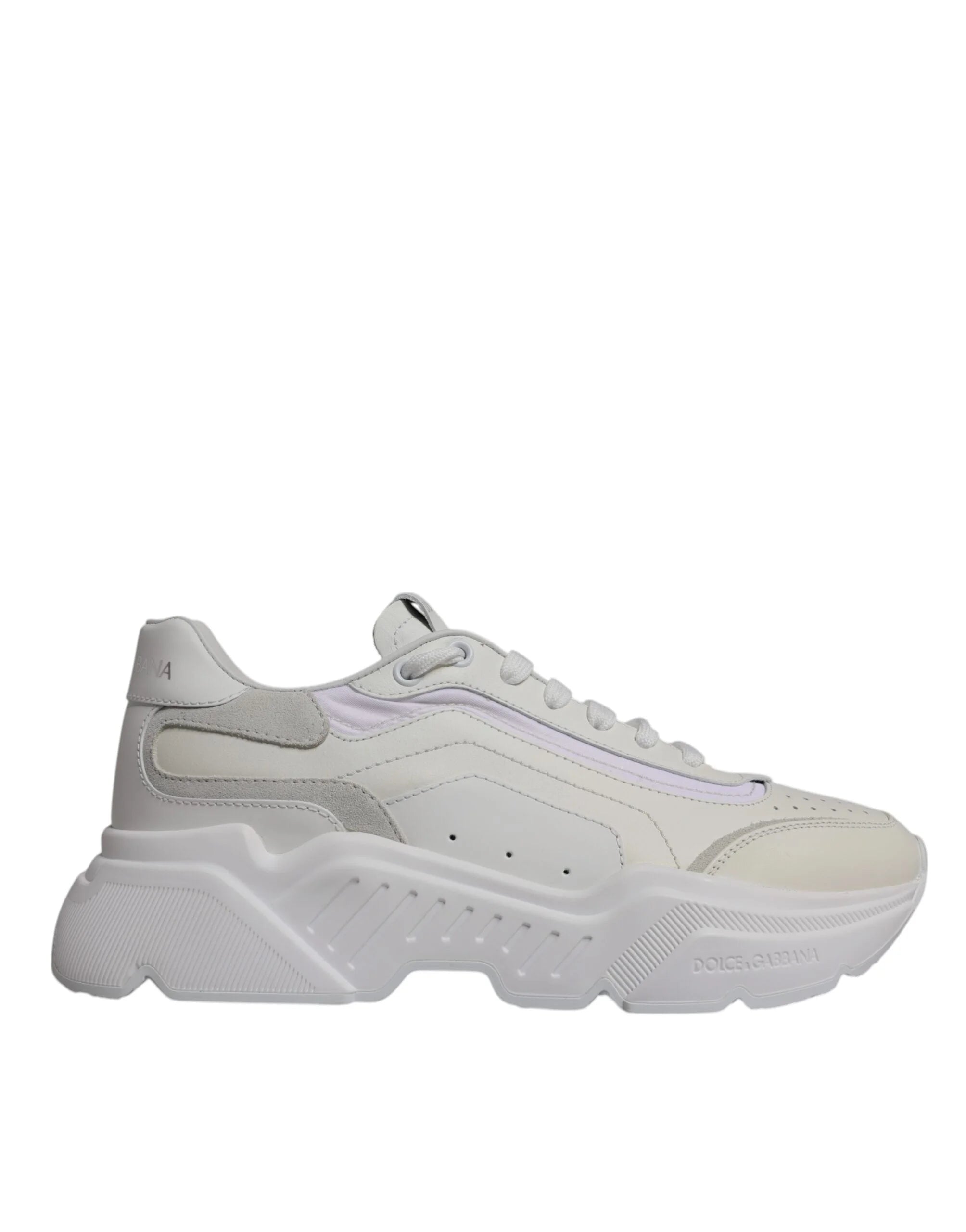 Dolce & Gabbana White Daymaster Low Top Sneakers Shoes - EU40/US7 - Sneakers