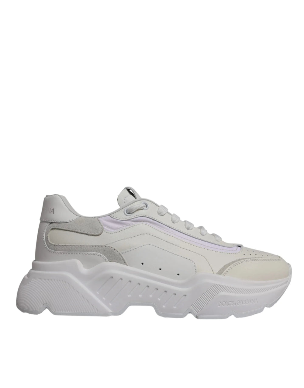 Dolce & Gabbana White Daymaster Low Top Sneakers Shoes - EU40/US7 - Sneakers