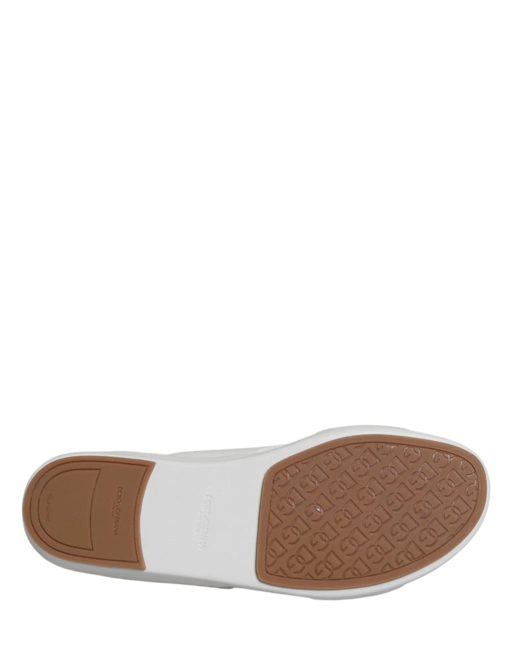 Dolce & Gabbana Λευκά σανδάλια DG Cutout - σαγιονάρες - EU44/US11