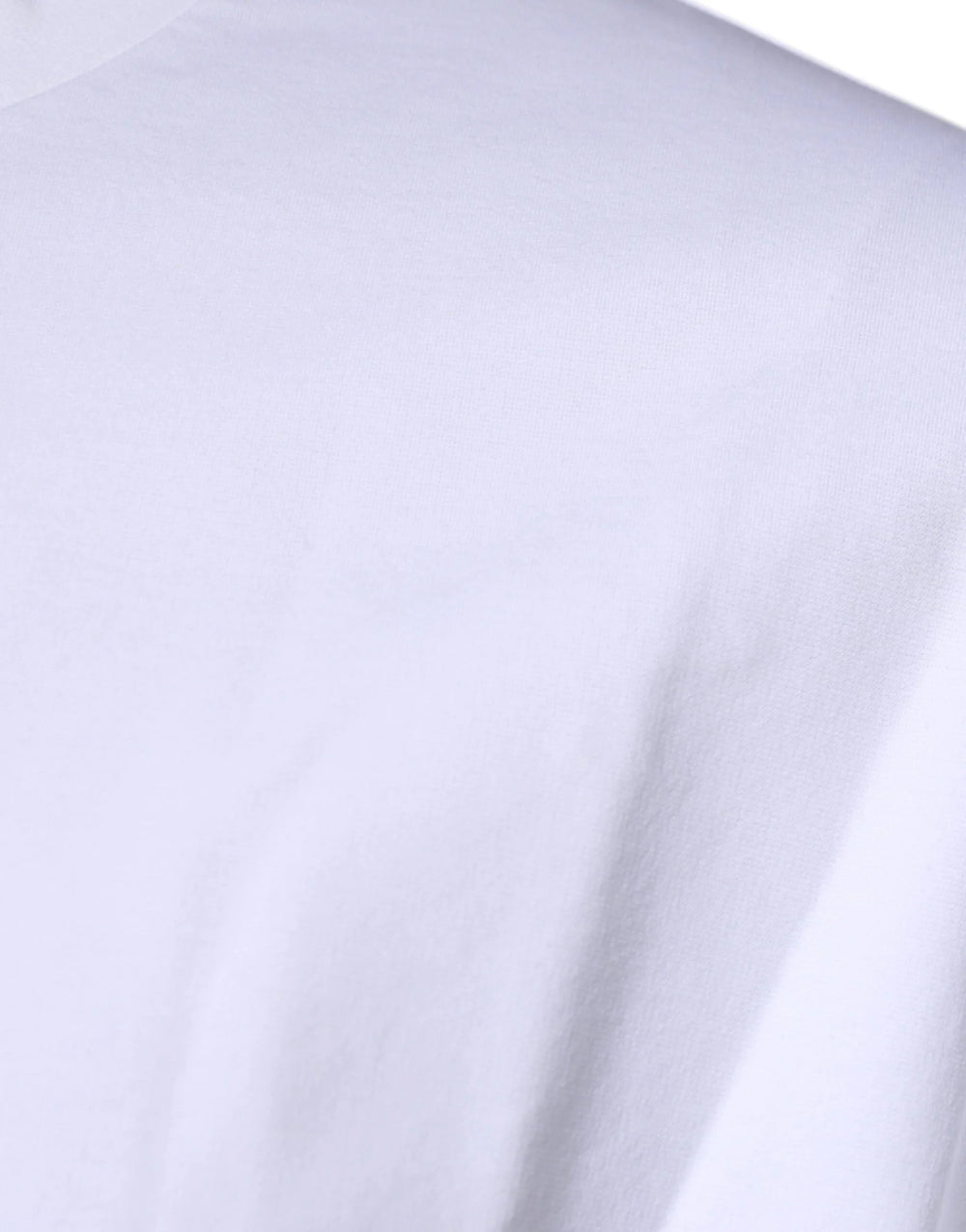 Dolce & Gabbana White DG Logo Cotton Crew Neck T-shirt - IT50 | L - T-Shirts