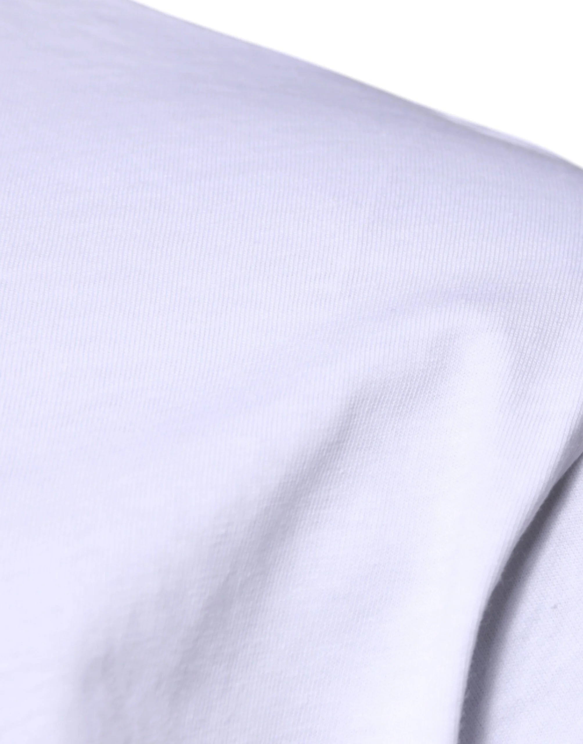 Dolce & Gabbana White DG Logo Cotton Crew Neck T-shirt - T-Shirts