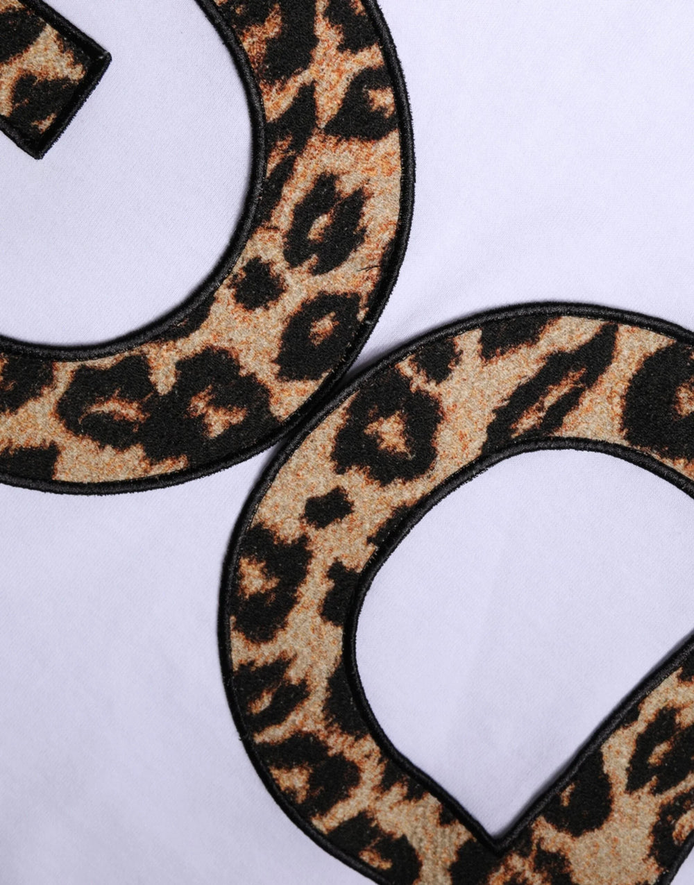 Dolce & Gabbana White DG Logo Cotton Shorts Sleeves T-shirt - IT52 | XL - T-Shirts