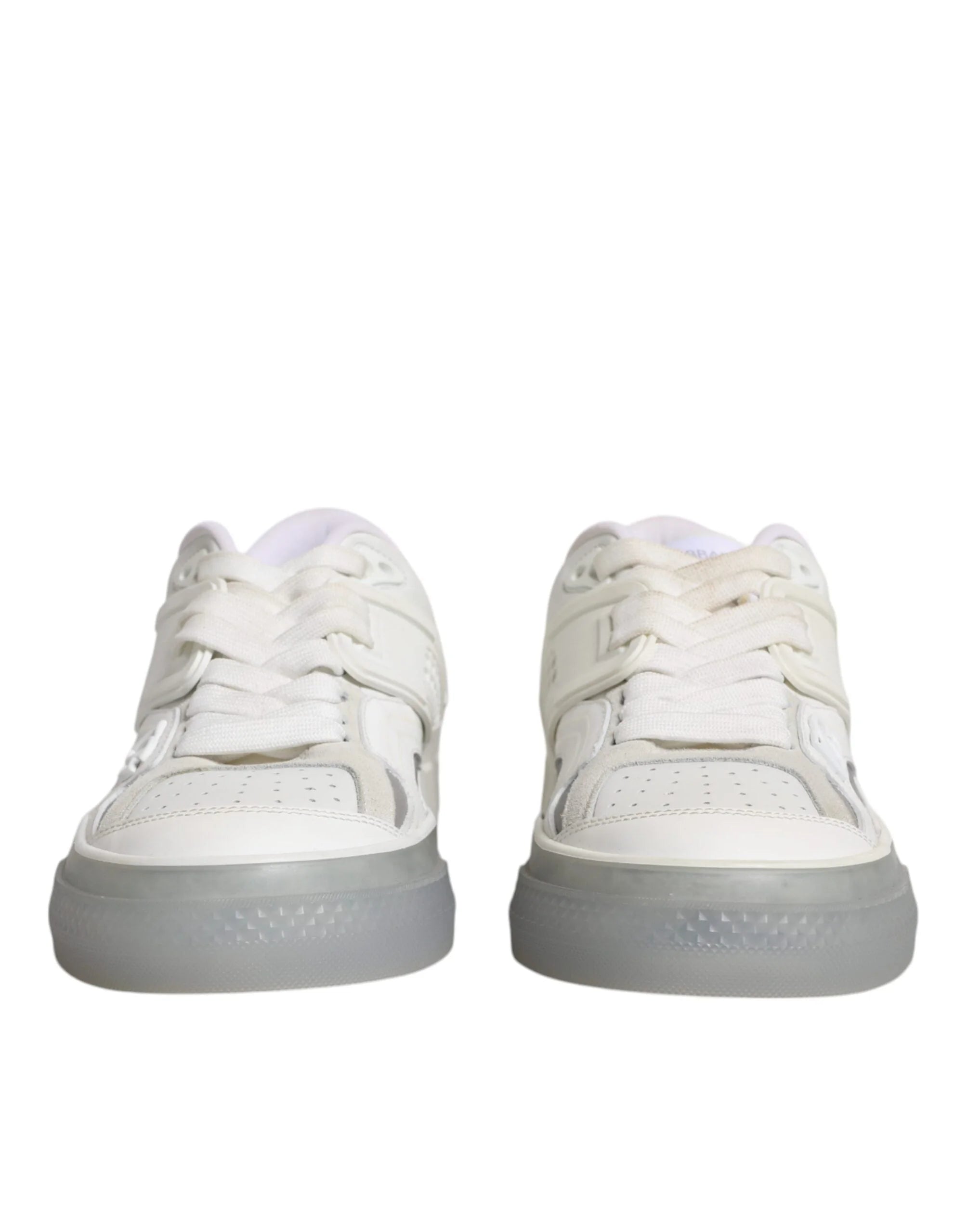 Dolce & Gabbana White DG Logo CUSTOM 2.Zero Sneakers Shoes - EU39/US6