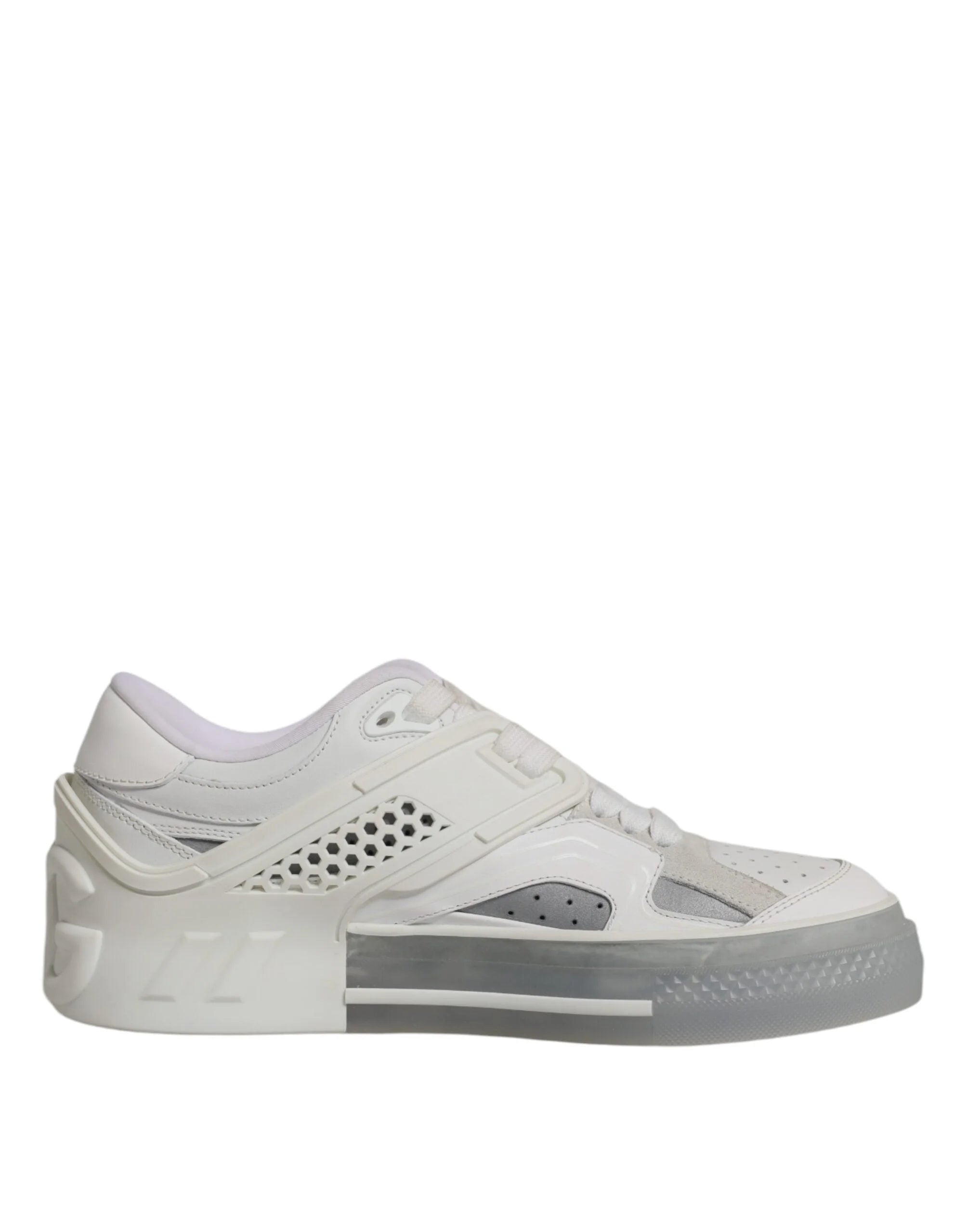 Dolce & Gabbana White DG Logo CUSTOM 2.Zero Sneakers Shoes - EU39/US6