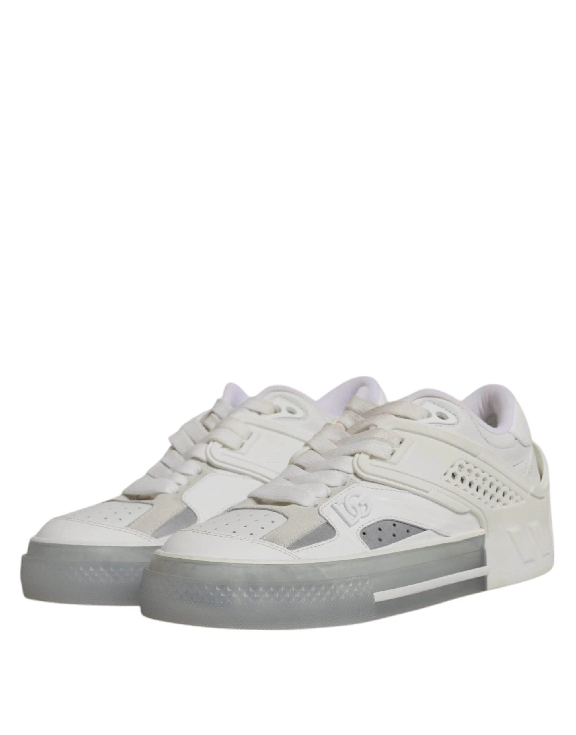 Dolce & Gabbana White DG Logo CUSTOM 2.Zero Sneakers Shoes - EU39/US6 - Sneakers