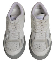 Dolce & Gabbana White DG Logo CUSTOM 2.Zero Sneakers Shoes - EU39/US6