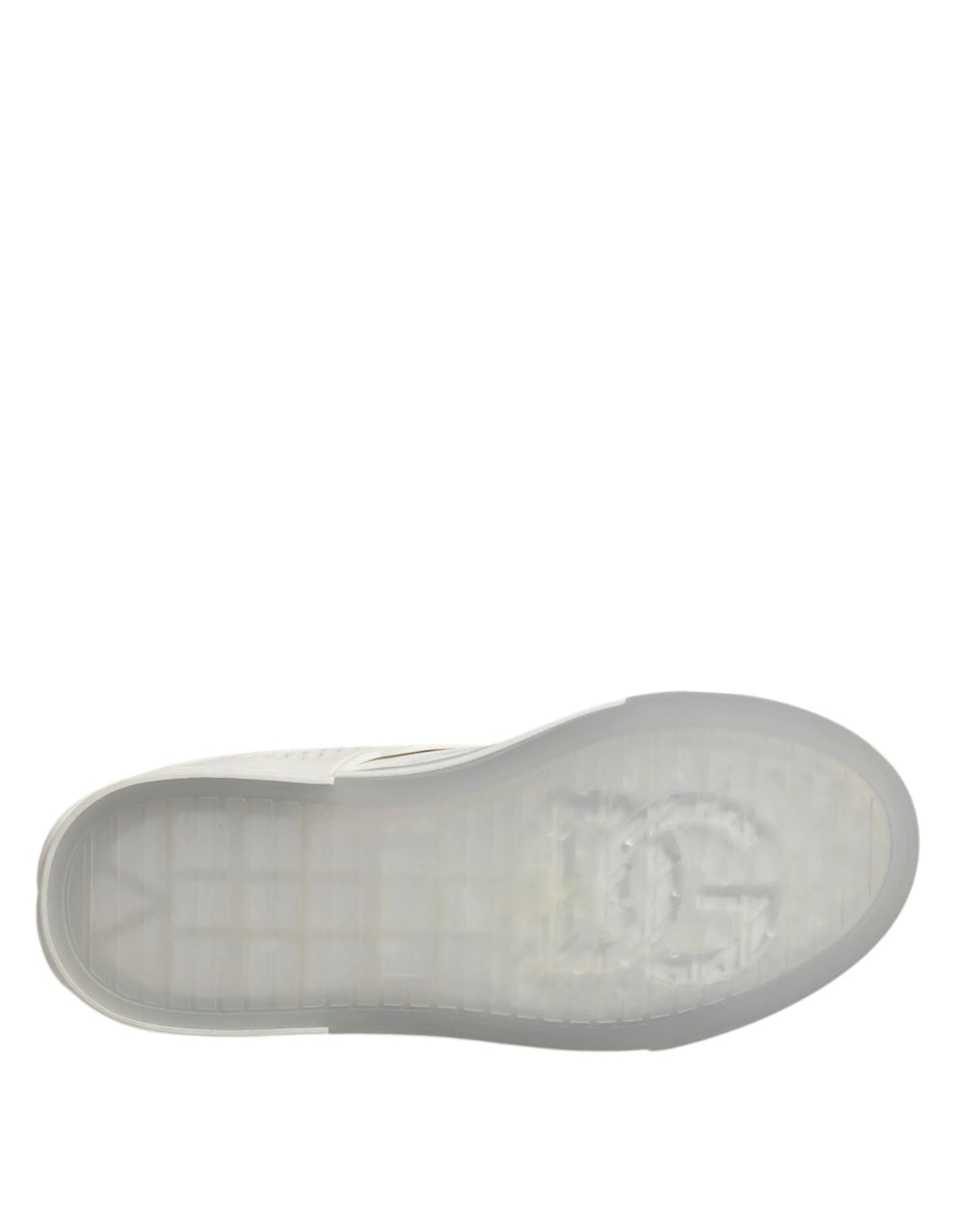 Dolce & Gabbana White DG Logo CUSTOM 2.Zero Sneakers Shoes - EU39/US6