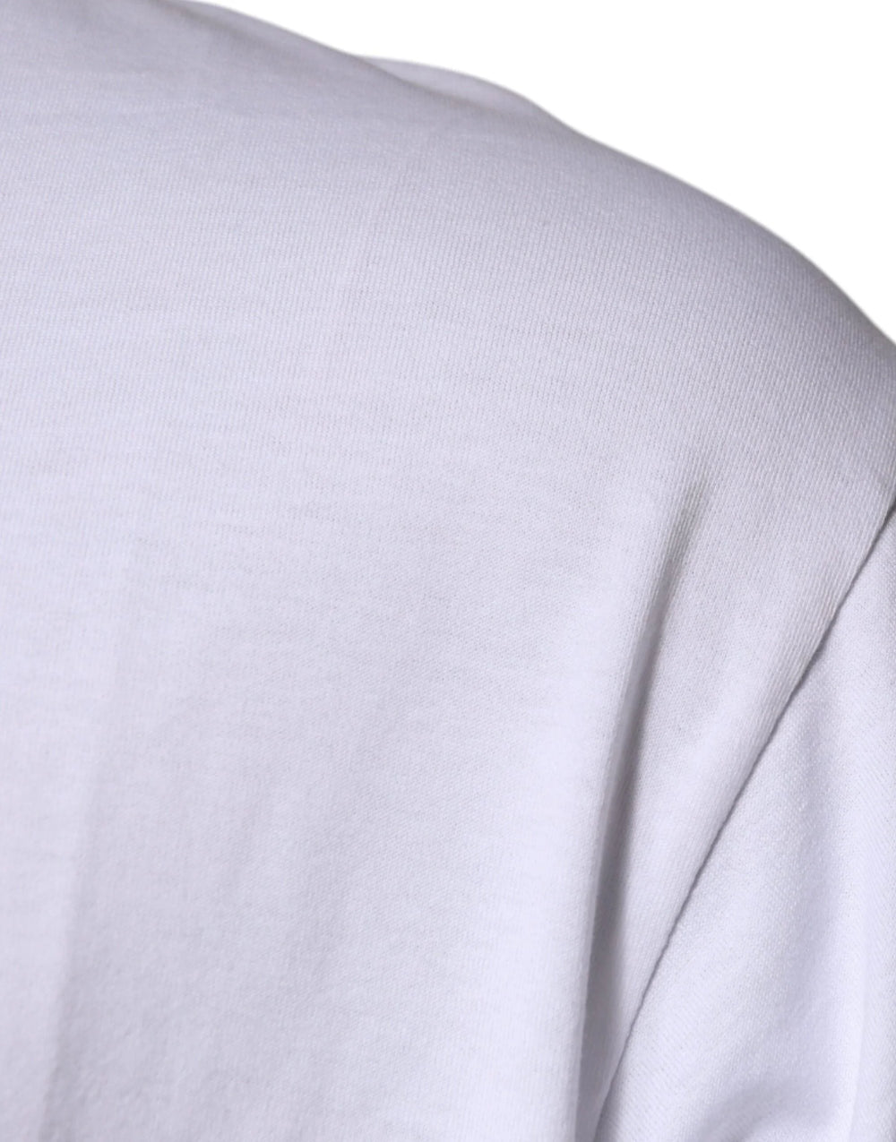 Dolce & Gabbana White DG Milano Cotton Crew Neck T-shirt - IT52 | XL - T-Shirts