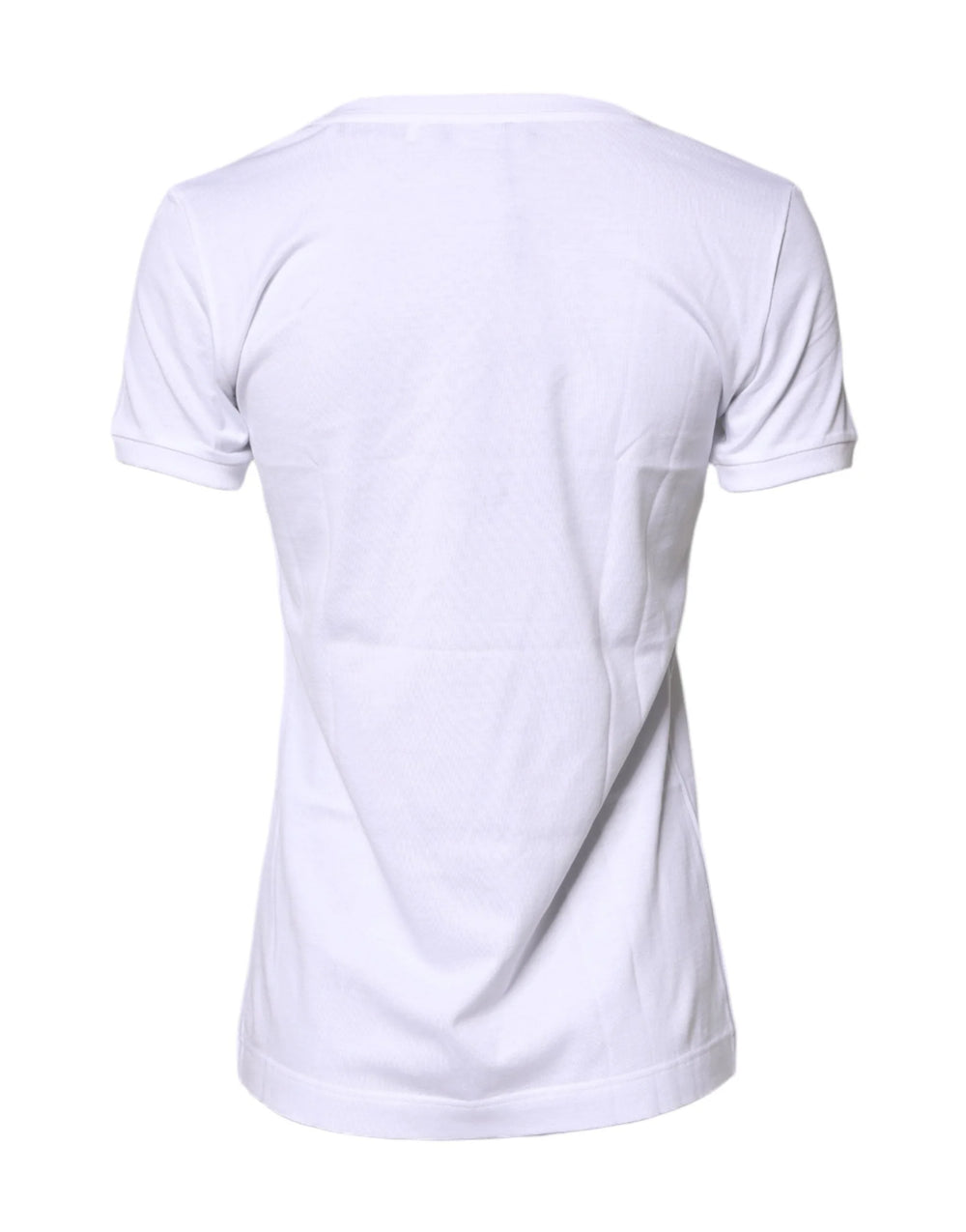 Dolce & Gabbana White #DGFamily Cotton Crew Neck T-shirt - T-Shirts