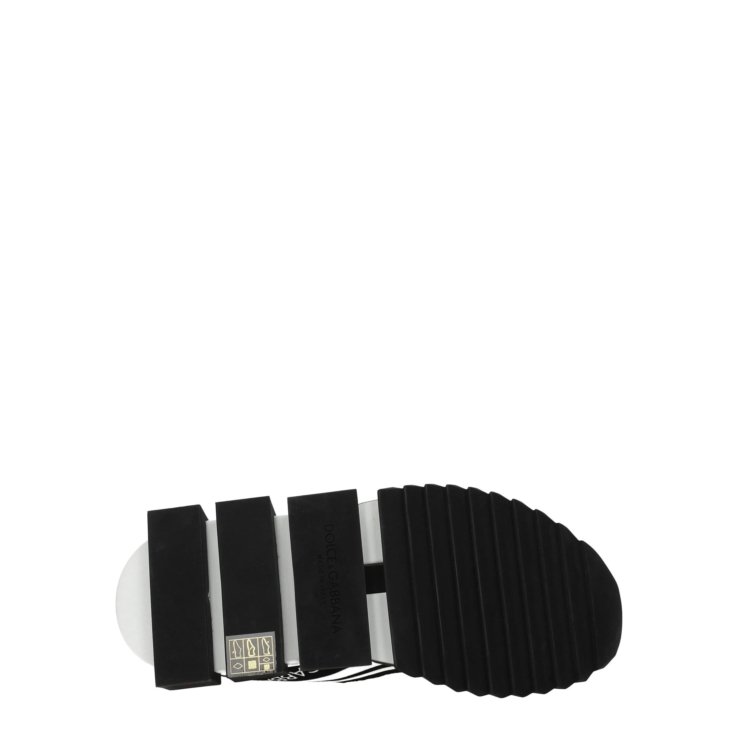 Dolce & Gabbana White Fabric Chunky Sneakers - Sneakers