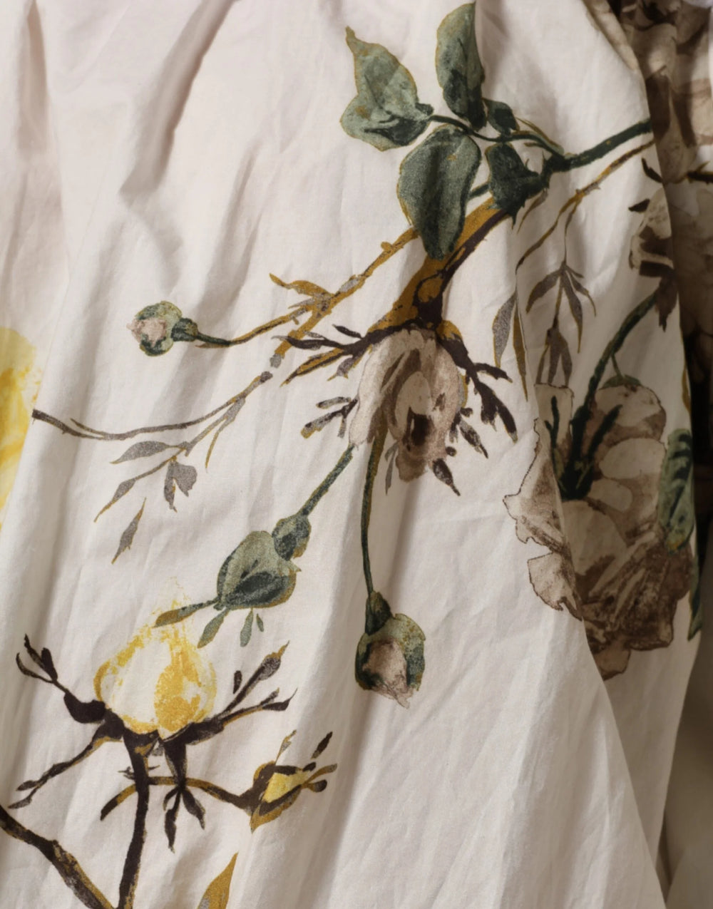 Dolce & Gabbana White Floral Lace Off Shoulder Mini Dress - IT40|S - Dresses