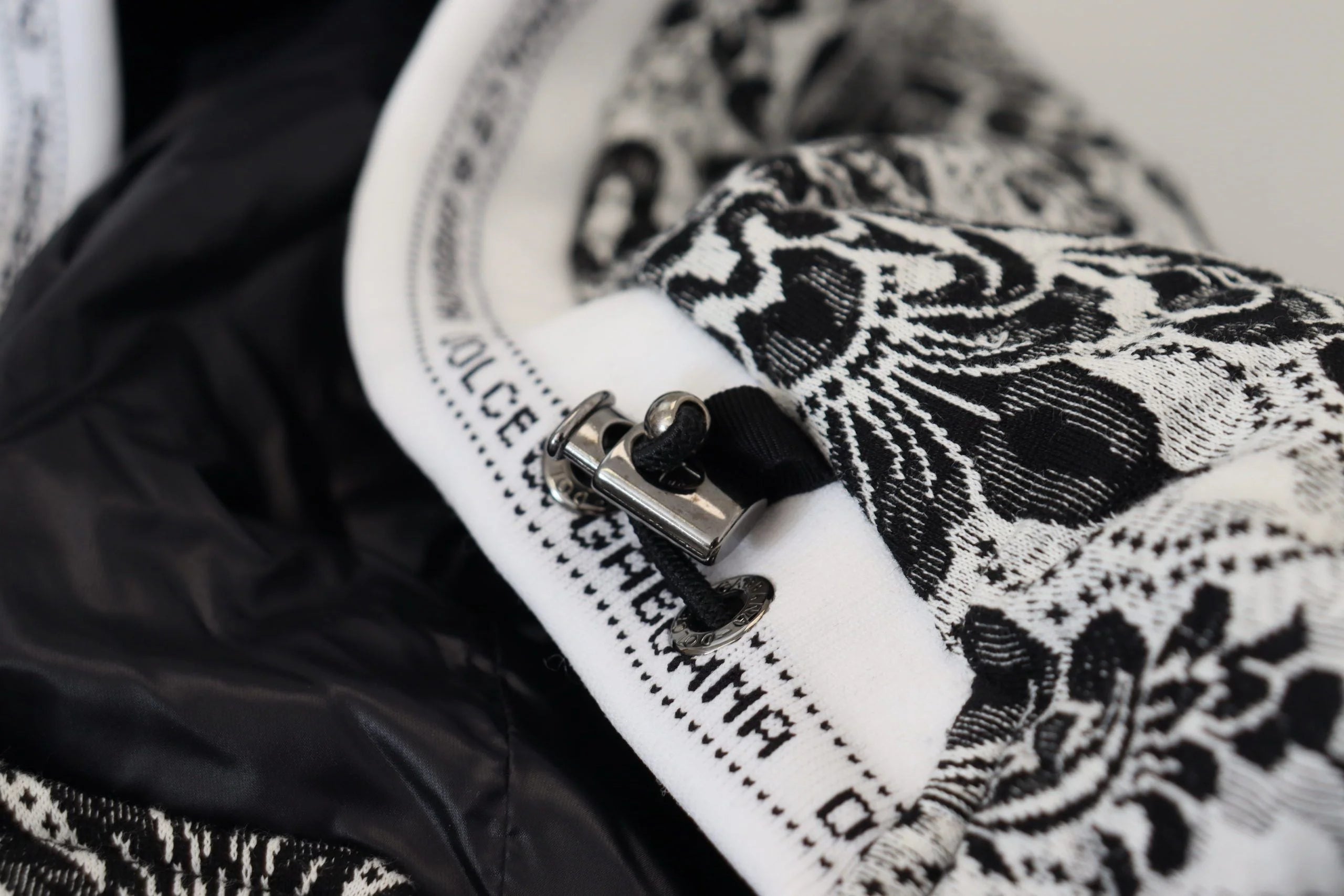 Dolce & Gabbana White Floral Whole Head Wrap One Size Cotton Hat - Bandanas & Headties