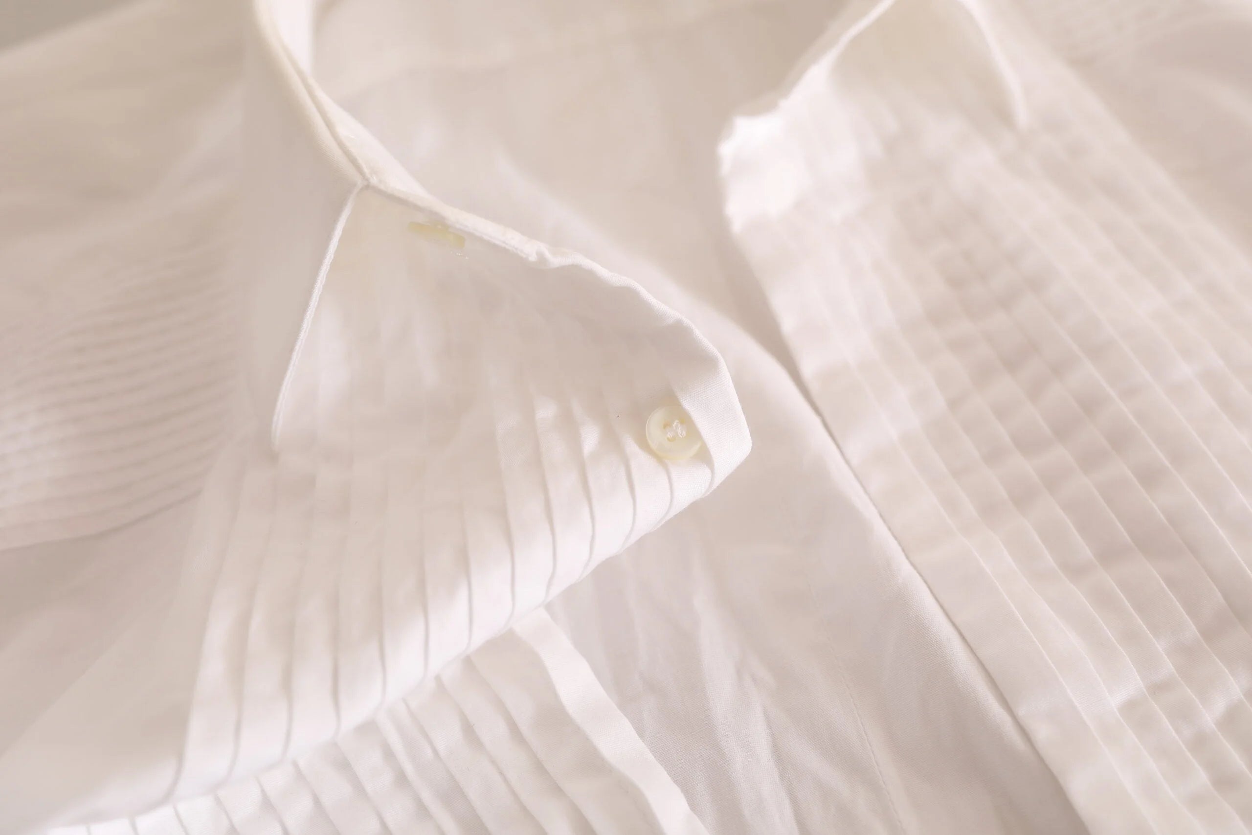 Dolce & Gabbana White GOLD Formal Cotton Tuxedo Dress Shirt - IT38 | XS - Shirts