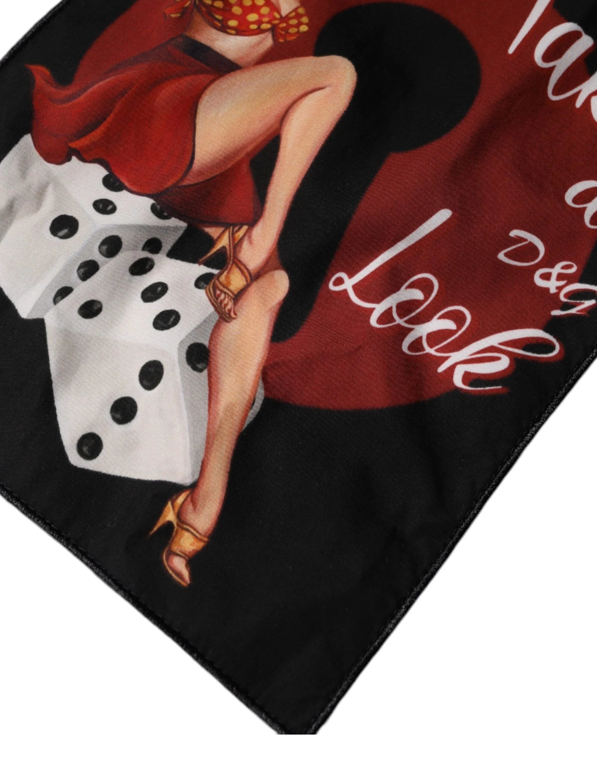 Dolce & Gabbana White Graphic Print Cotton Crew Neck T-shirt - IT46 | S - T-Shirts