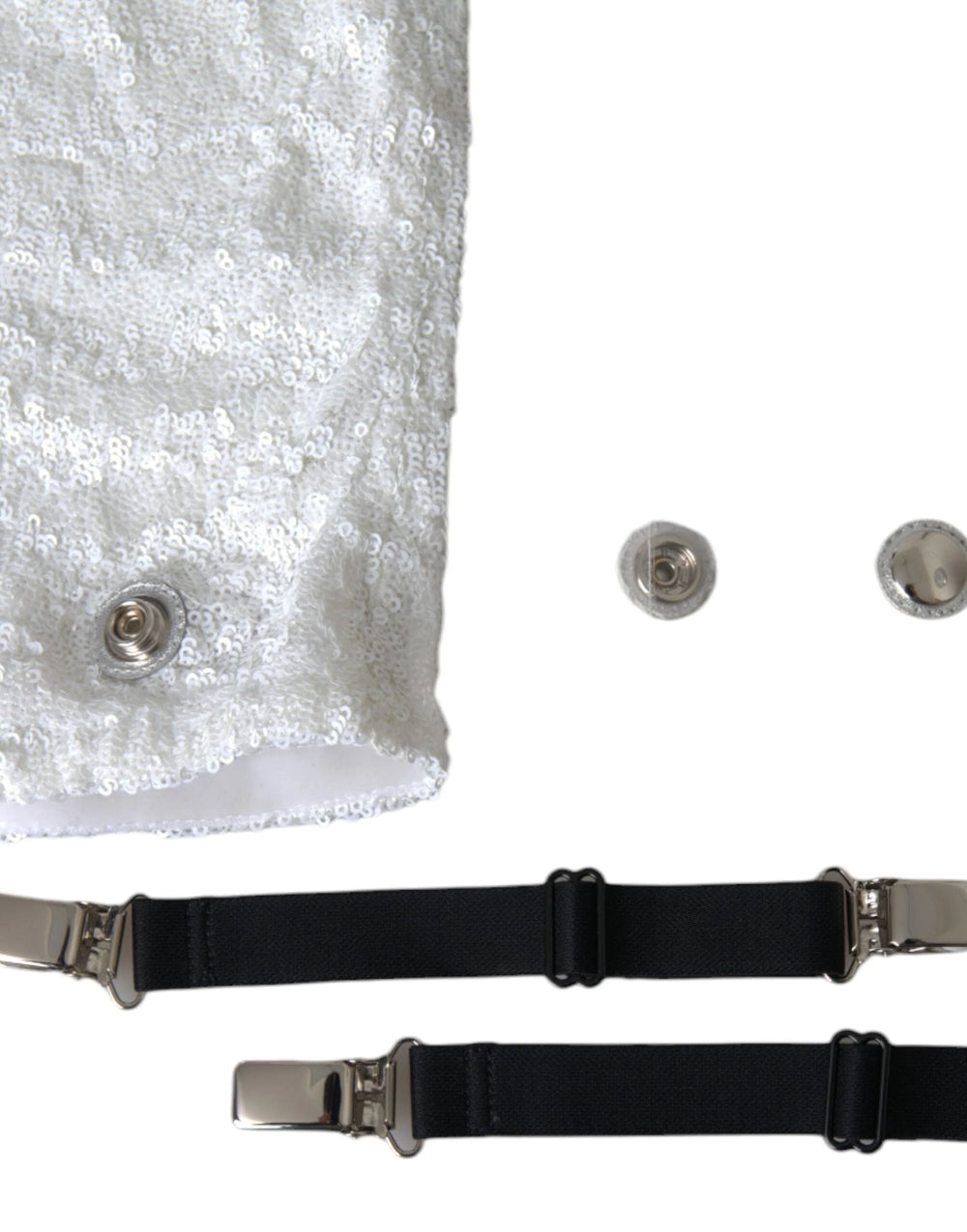 Dolce & Gabbana White Heels Stiletto Knee High Boots Shoes - Boots