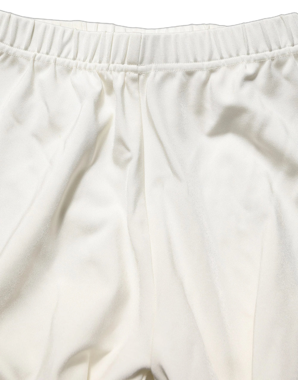 Dolce & Gabbana Witte Pumps met Hoge Hak en Jerseybeenbedekking - EU41/US10.5