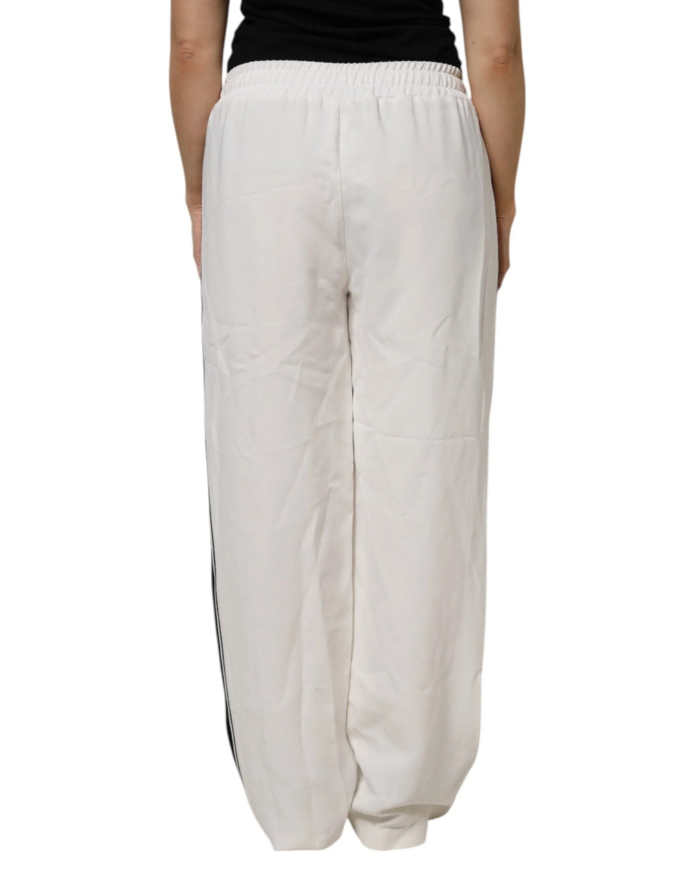 Dolce & Gabbana White Jogger Sweatpants Pants - IT48|XXL - Joggers