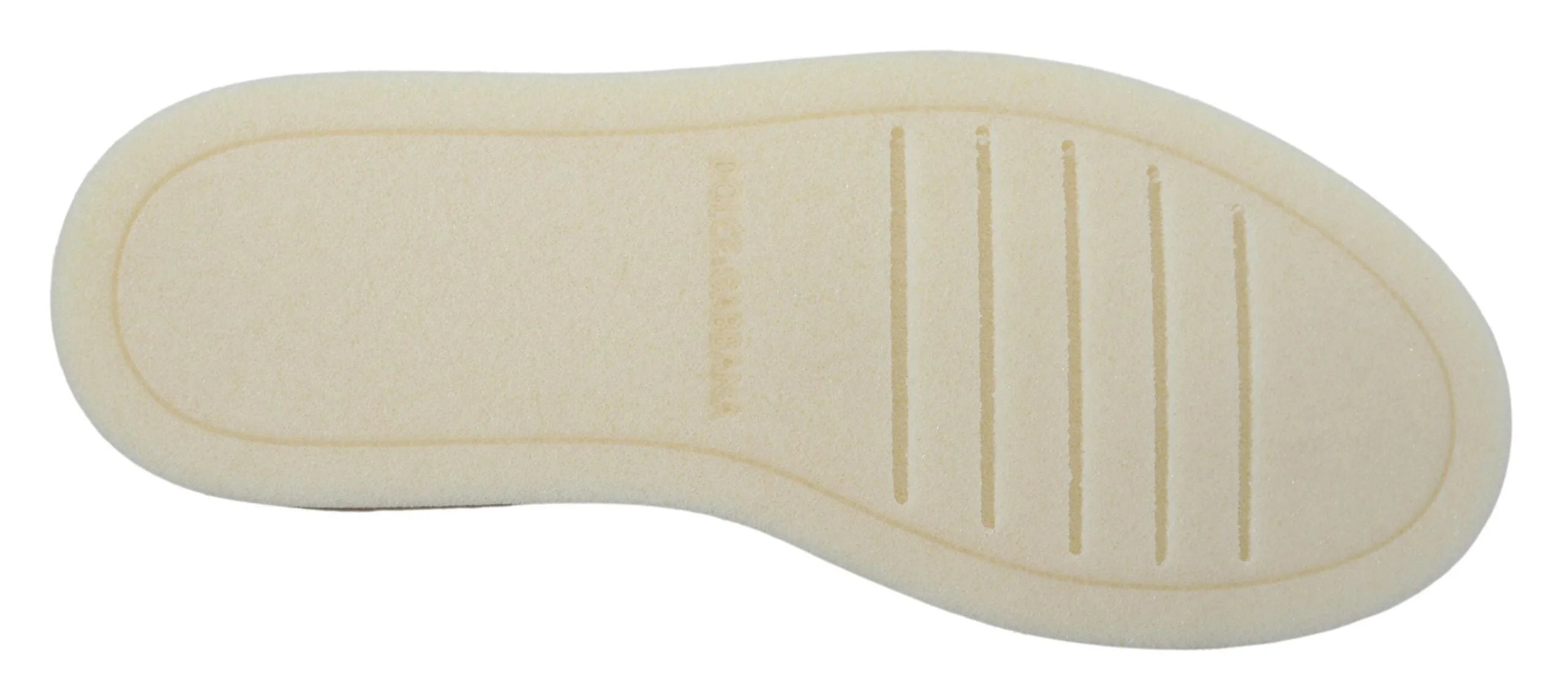 Dolce & Gabbana White Leather Low Top Oxford Sneakers Casual Shoes - EU40/US7 - Sneakers