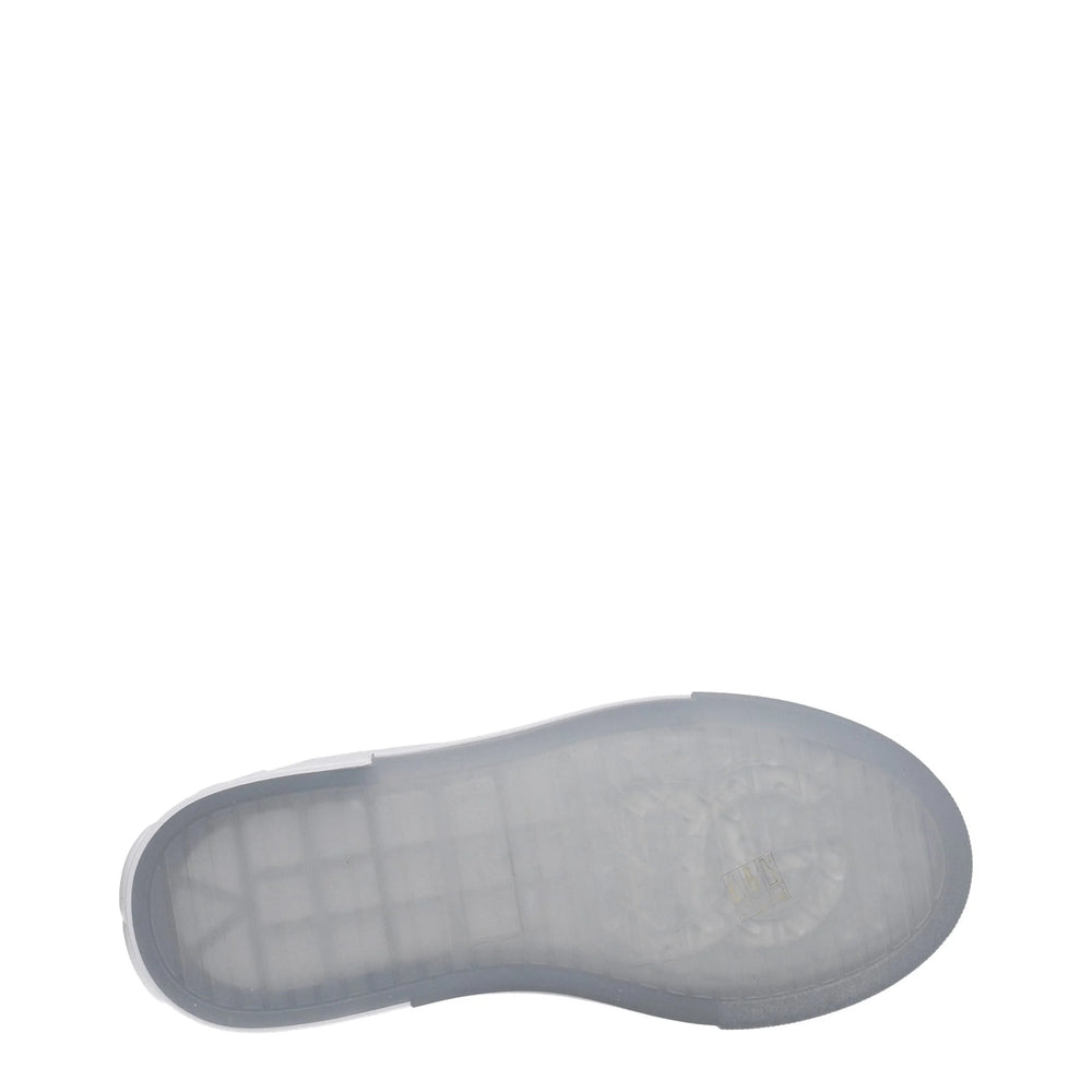 Zapatillas bajas Dolce & Gabbana de cuero blanco