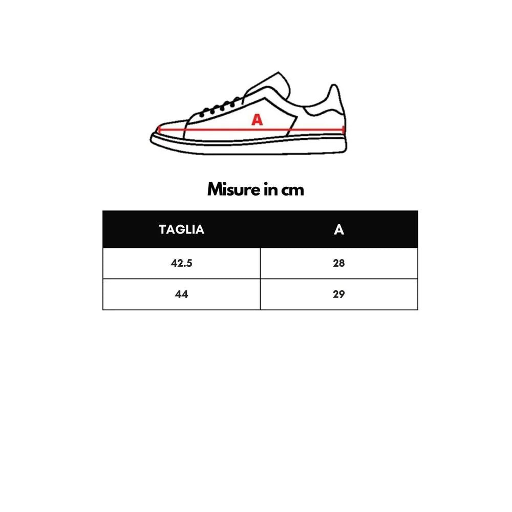 Dolce & Gabbana White Leather Low Top Sneakers