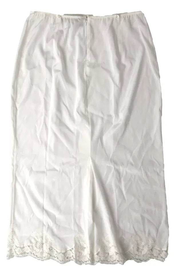 Dolce & Gabbana White Lingerie Half Slip Sleepwear Underwear - IT42|M - Women’s Underwear Slips