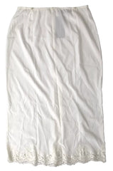 Dolce & Gabbana White Lingerie Half Slip Sleepwear Underwear - IT42|M - Women’s Underwear Slips