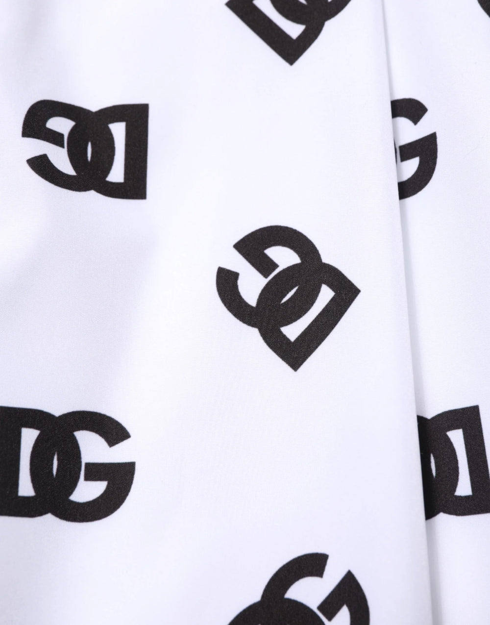 Dolce & Gabbana White Logo Cotton Skinny Denim Trouser Pants - IT48 | M - Trousers