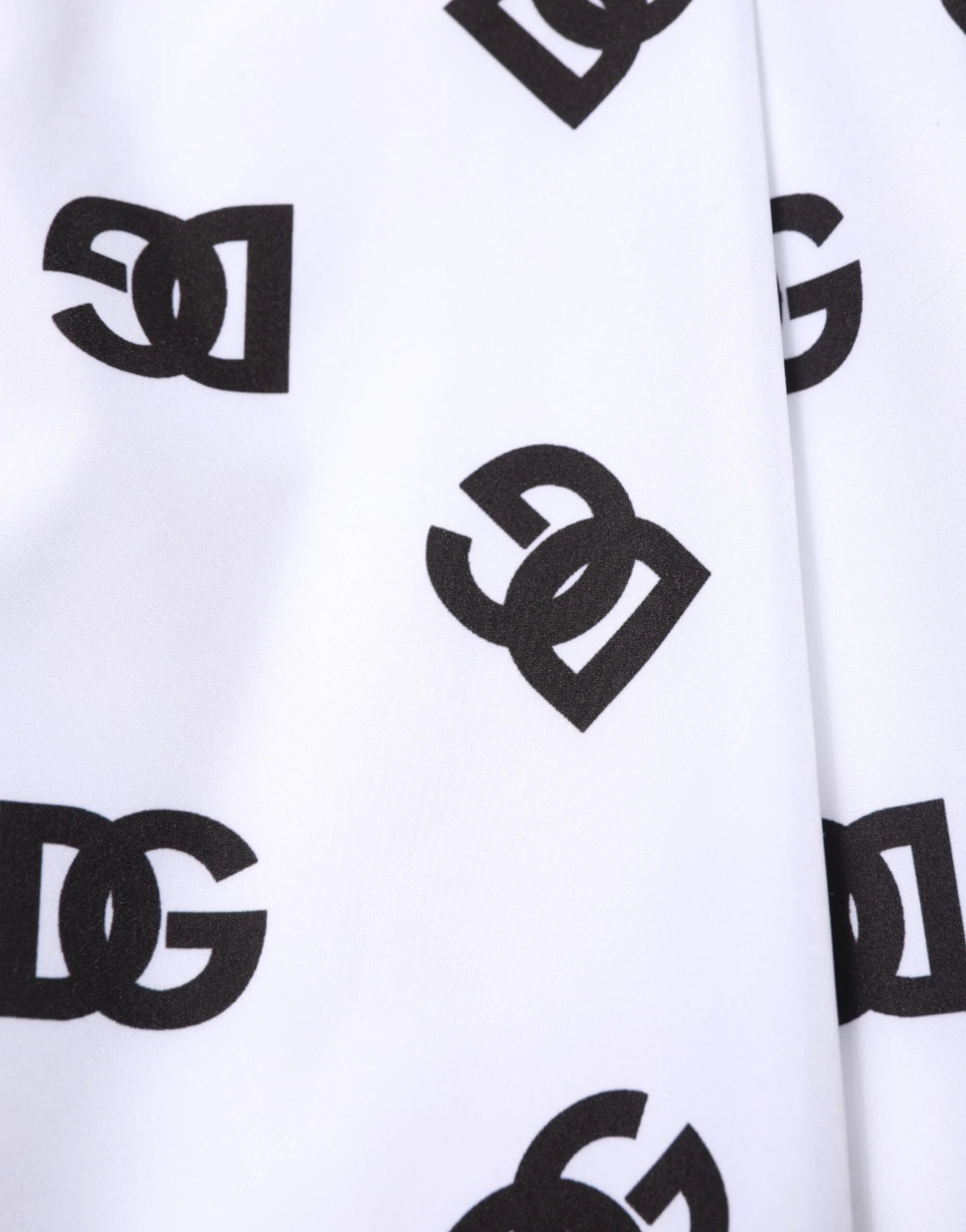 Dolce & Gabbana White Logo Cotton Skinny Denim Trouser Pants - IT48 | M