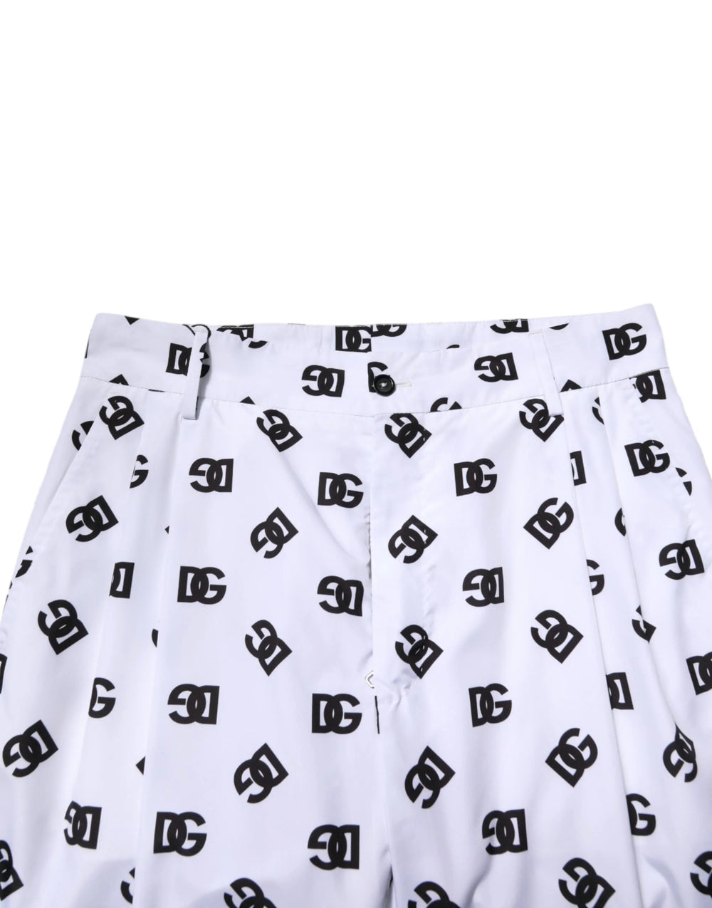 Dolce & Gabbana White Logo Cotton Skinny Denim Trouser Pants - IT48 | M - Trousers