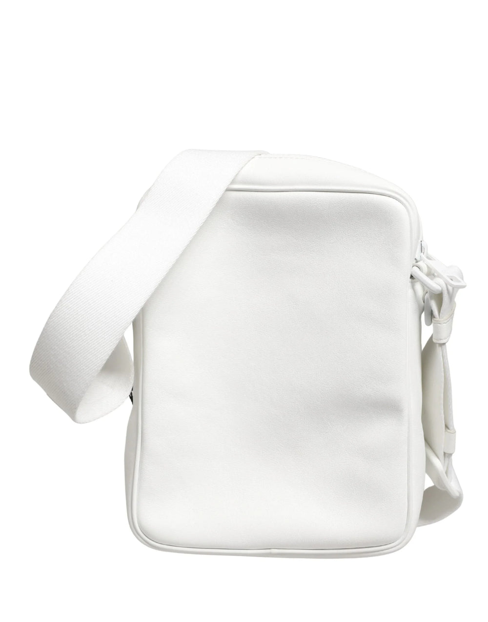 Dolce & Gabbana White Logo Plaque Crossbody Shoulder Borse Men Bag