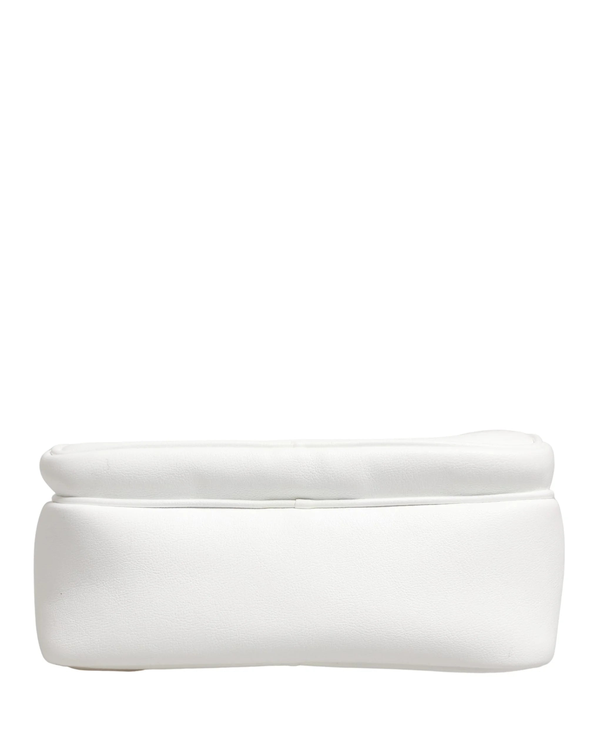 Dolce & Gabbana White Logo Plaque Crossbody Shoulder Borse Men Bag