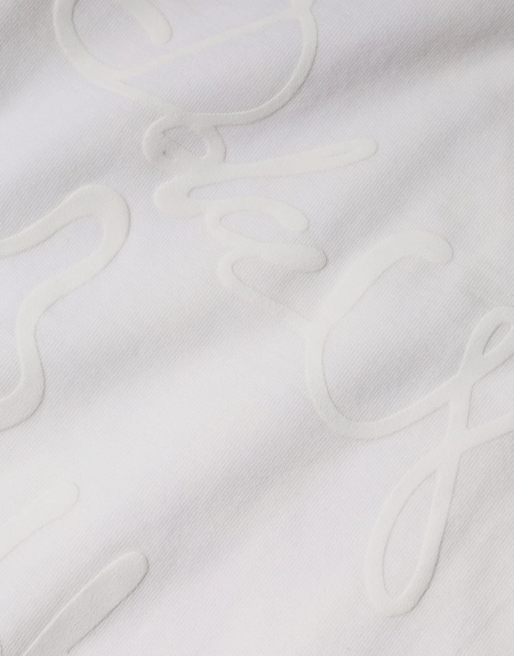 Dolce & Gabbana White Logo Print Cotton Crew Neck T-shirt - IT46 | S - T-Shirts