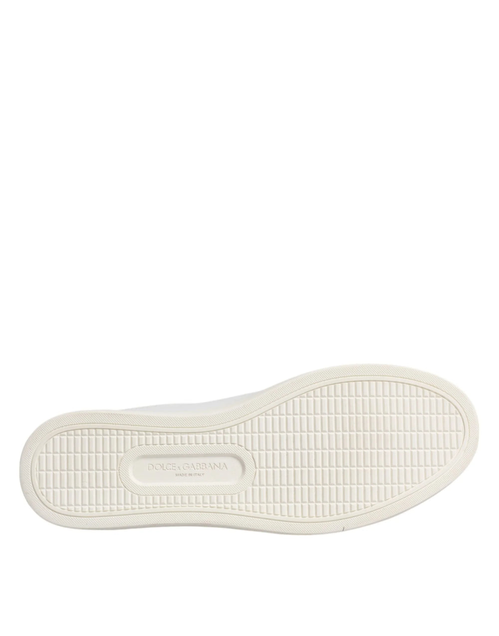 Dolce & Gabbana White London Calf Leather Sneakers Shoes - EU37/US7 - Sneakers