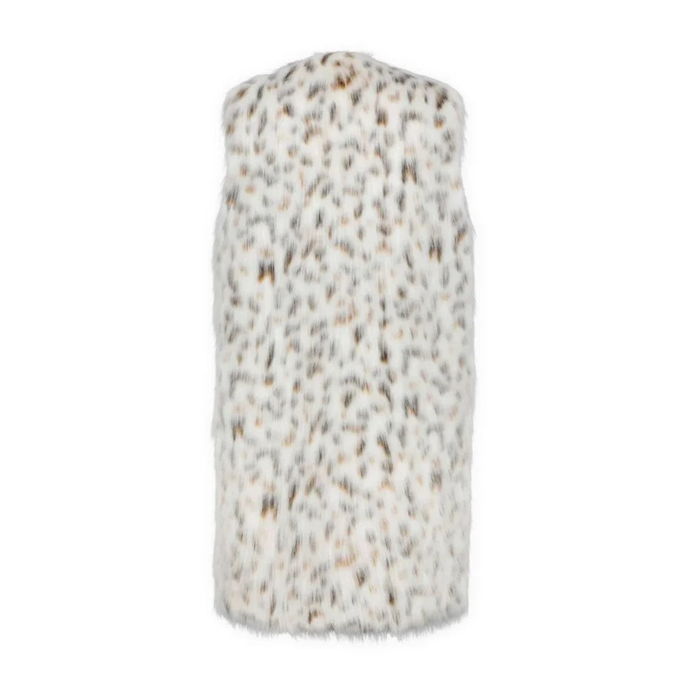 Dolce & Gabbana White Marabou Jackets & Coat - IT36|XXS - Overcoats