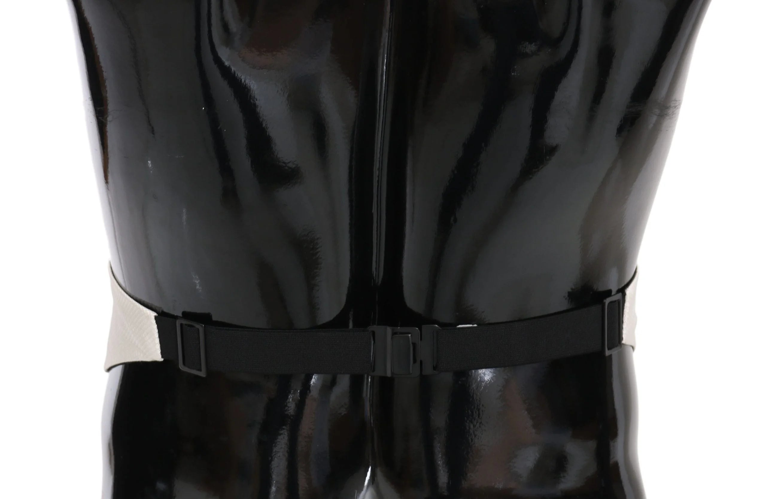 Dolce & Gabbana White Men Waist Belt 100% Silk Cummerbund - Traditional Clothing Accessories