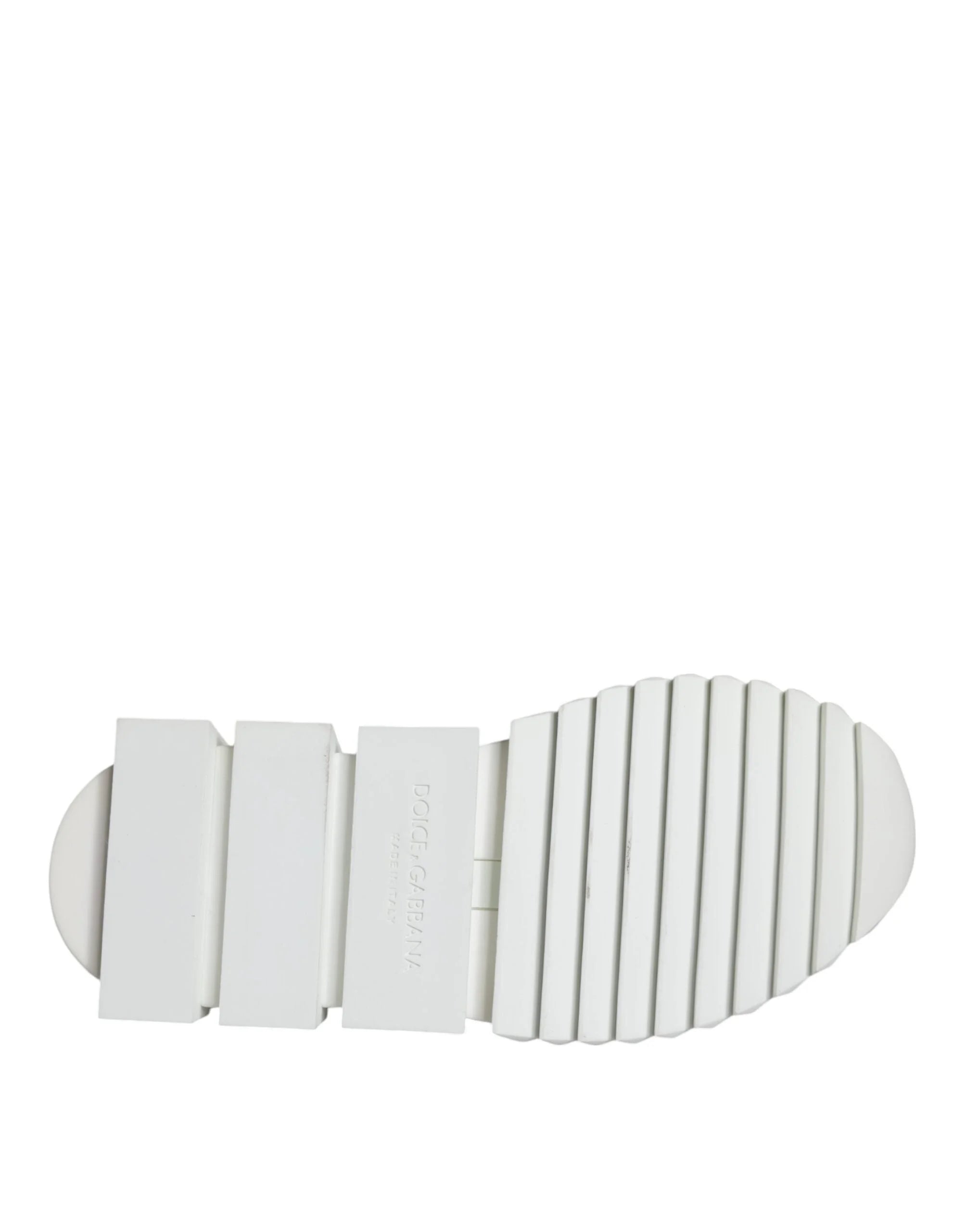 Dolce & Gabbana White Mesh Sorrento Trekking Sneakers Shoes - EU36.5/US6 - Sneakers