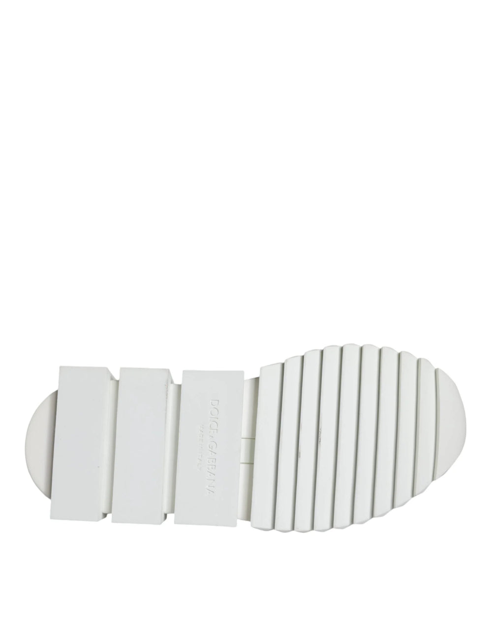 Dolce & Gabbana White Mesh Sorrento Trekking Sneakers Shoes - EU36.5/US6 - Sneakers