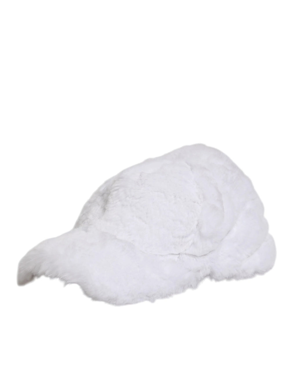 Dolce & Gabbana White Modacrylic Rapper Men Baseball Capello Hat - 58 cm|M - Baseball Caps