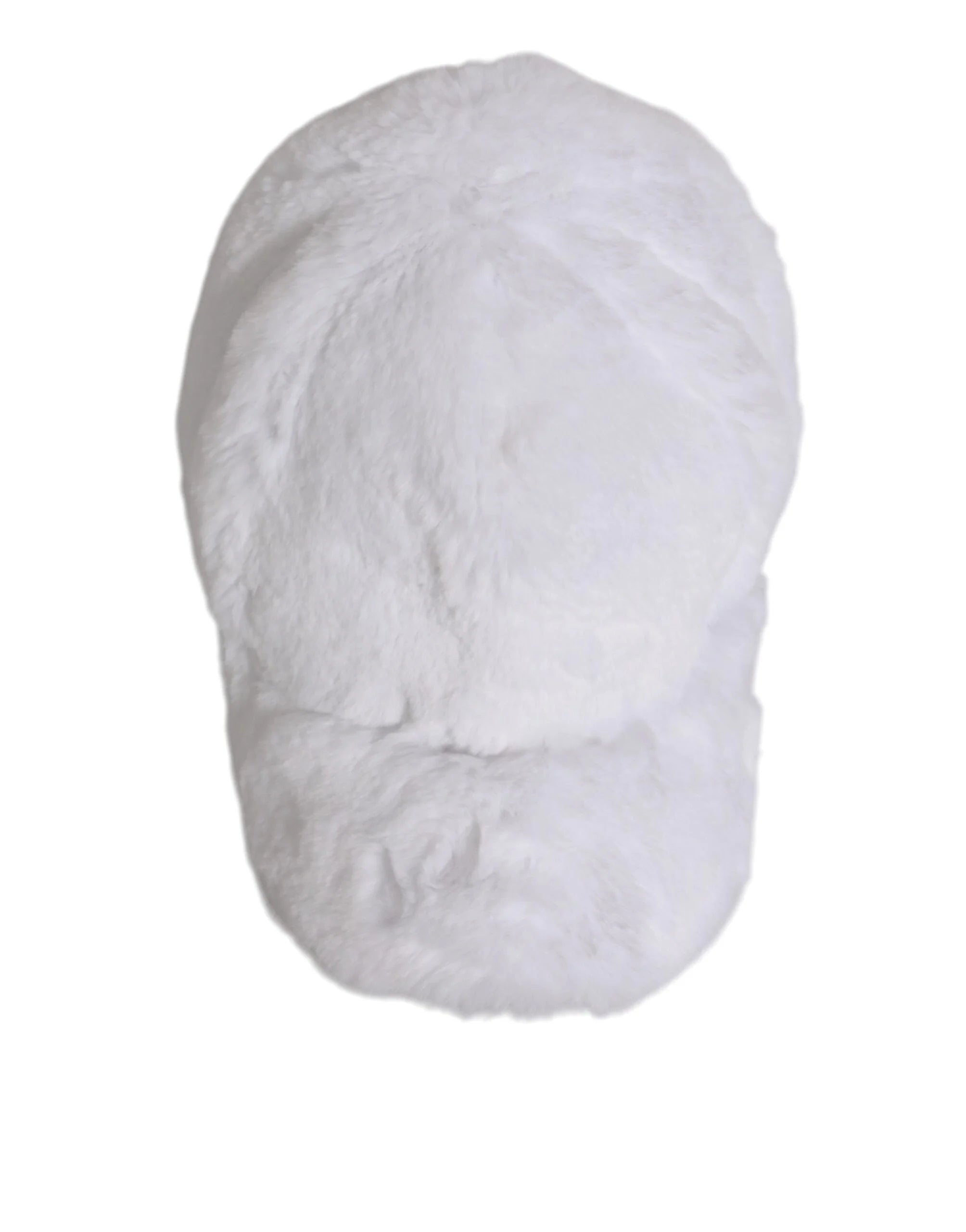 Dolce & Gabbana White Modacrylic Rapper Men Baseball Capello Hat - 58 cm|M