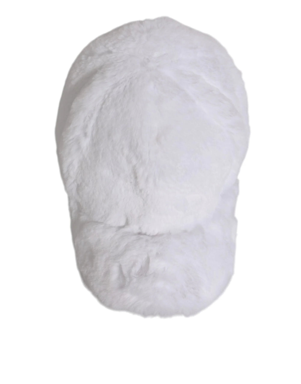 Dolce & Gabbana White Modacrylic Rapper Men Baseball Capello Hat - 58 cm|M