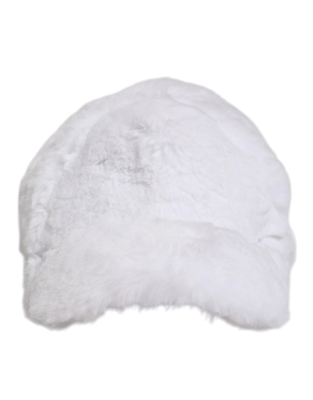 Dolce & Gabbana White Modacrylic Rapper Men Baseball Capello Hat - 58 cm|M - Baseball Caps