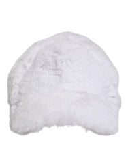 Dolce & Gabbana White Modacrylic Rapper Men Baseball Capello Hat - 58 cm|M - Baseball Caps